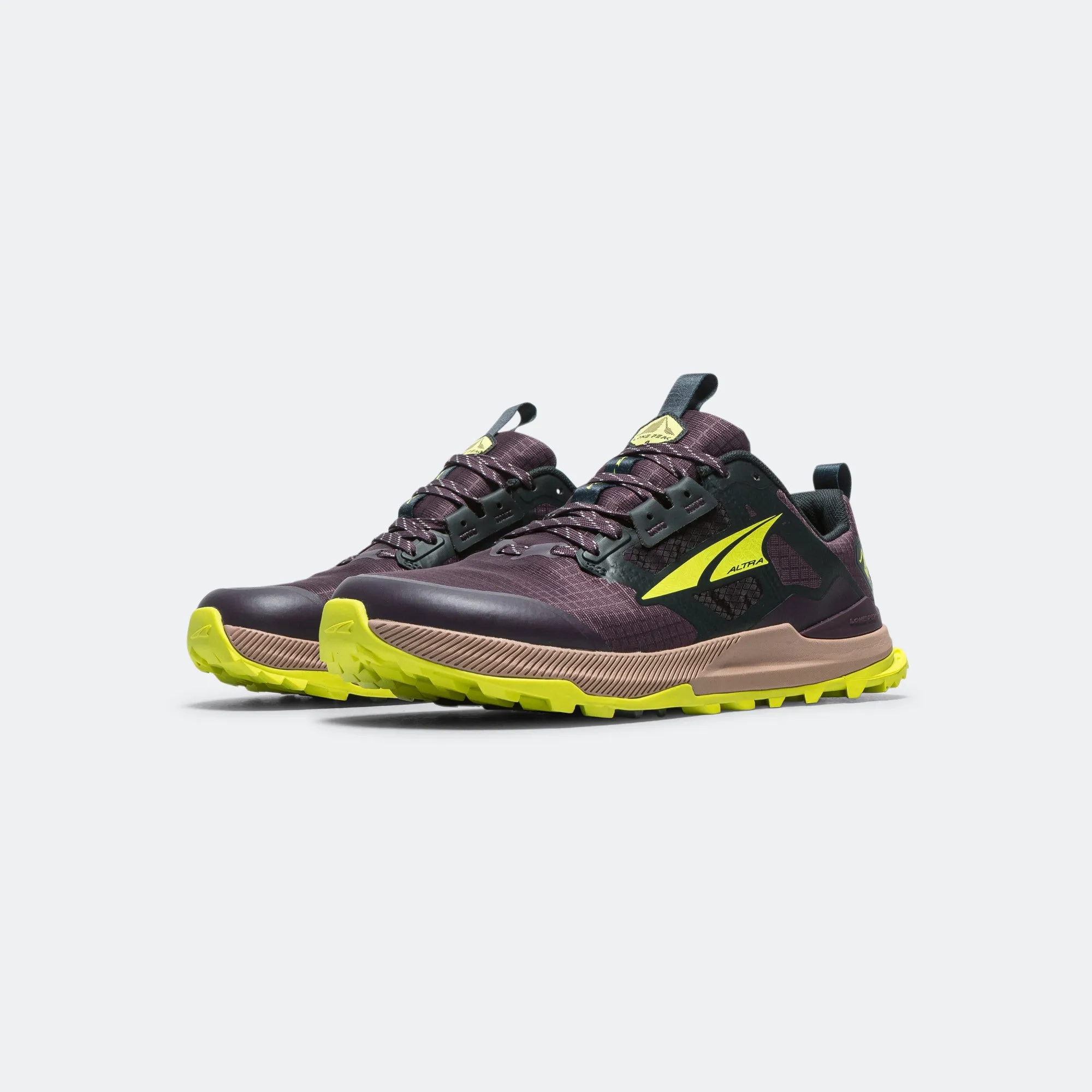 Womens Lone Peak 8 - Dark Purple