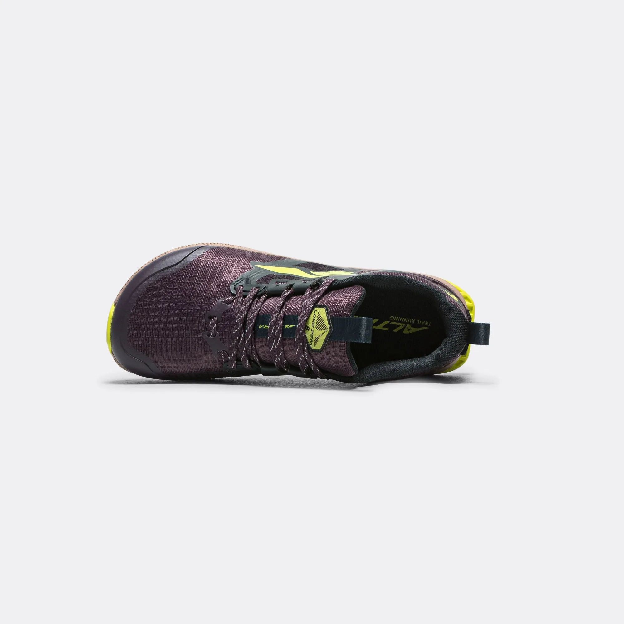 Womens Lone Peak 8 - Dark Purple