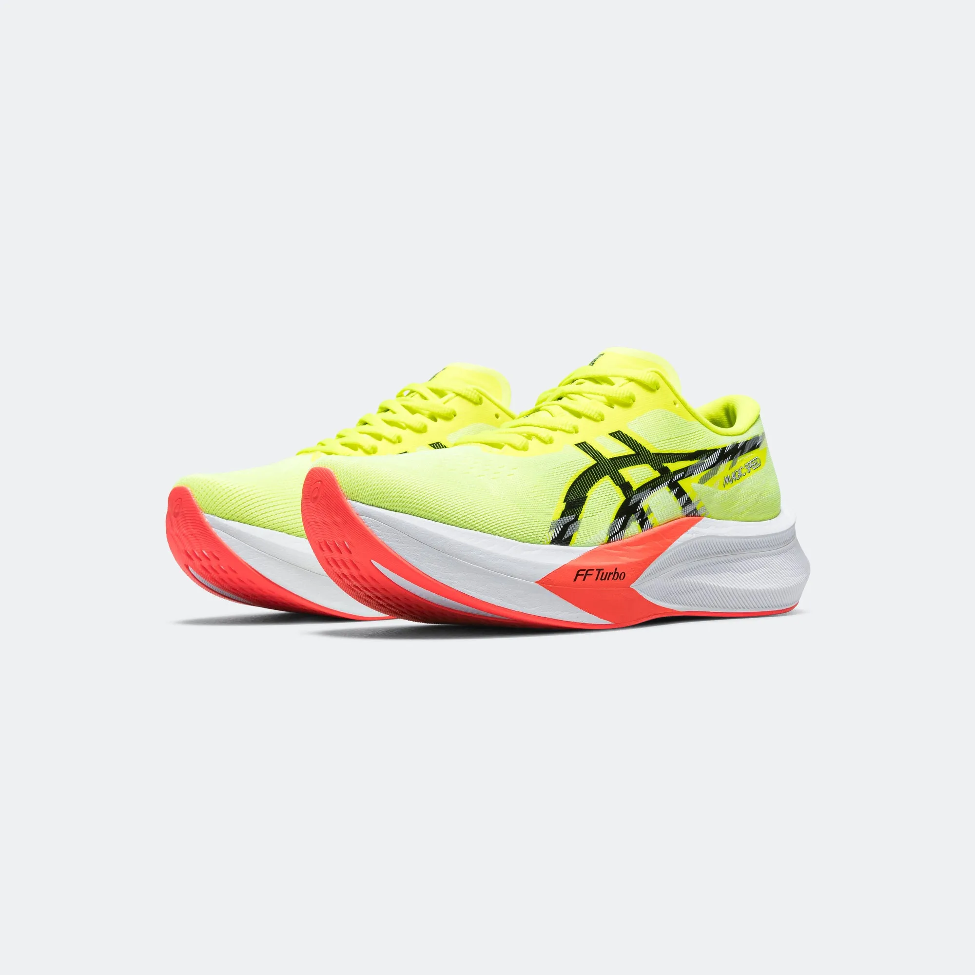 Womens Magic Speed 4 'Paris' - Safety Yellow/Black