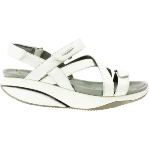 Women's MBT Kiburi White Leather