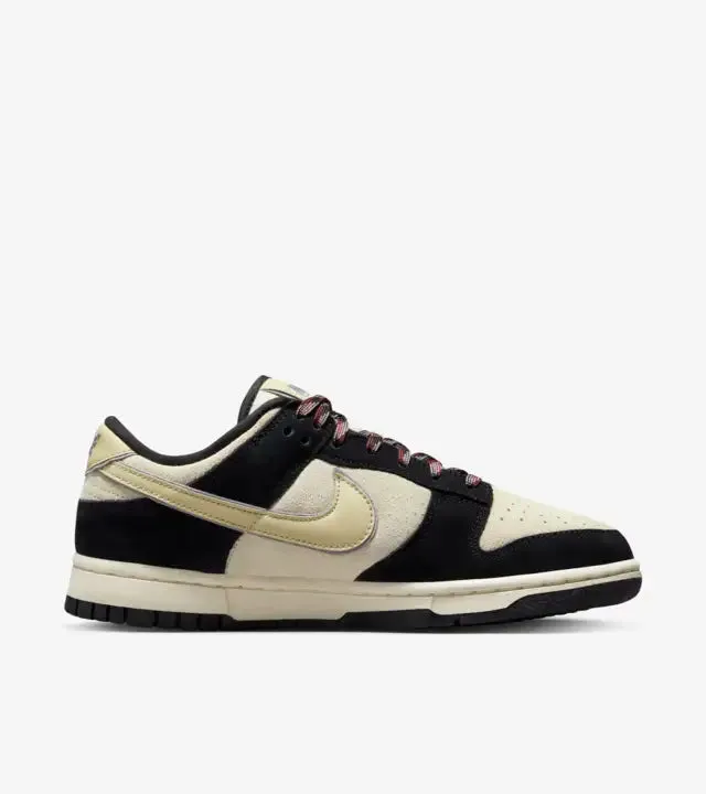 Women's Nike Dunk Low LX Black Team Gold Coconut Milk DV3054-001