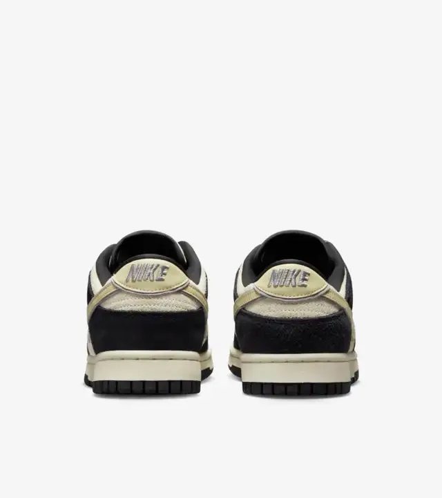 Women's Nike Dunk Low LX Black Team Gold Coconut Milk DV3054-001