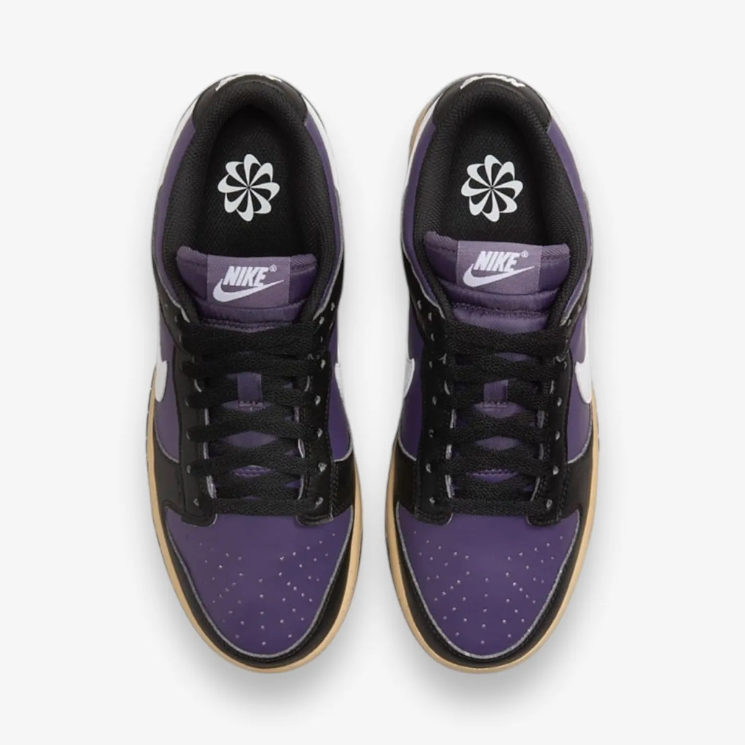 Women's Nike Dunk Low Next Nature Dark Raisin White Black Sesame DD1873-500