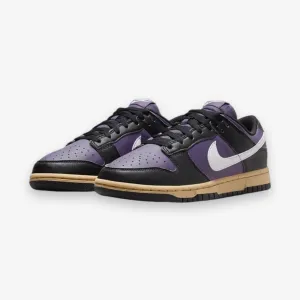 Women's Nike Dunk Low Next Nature Dark Raisin White Black Sesame DD1873-500