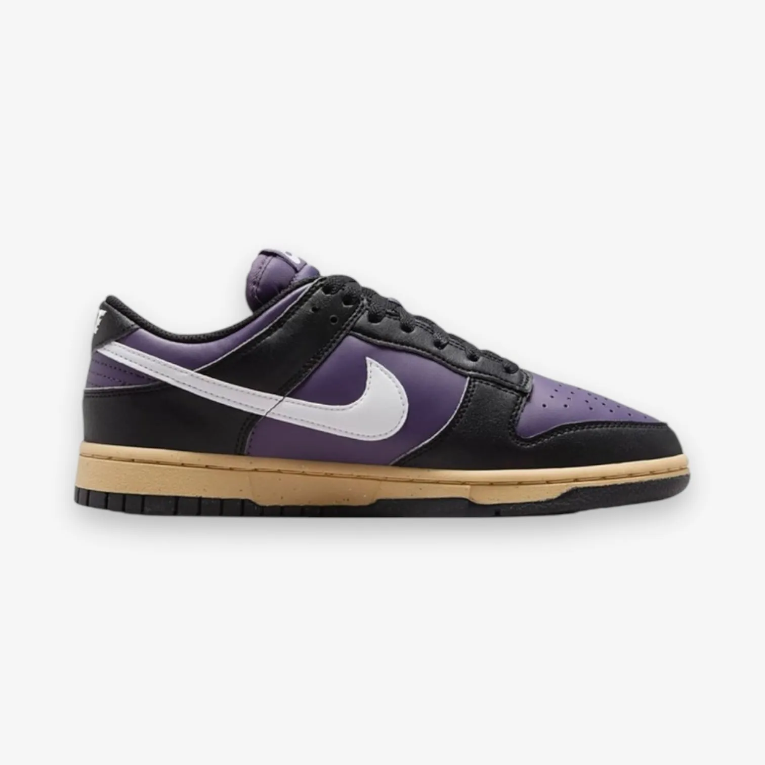 Women's Nike Dunk Low Next Nature Dark Raisin White Black Sesame DD1873-500