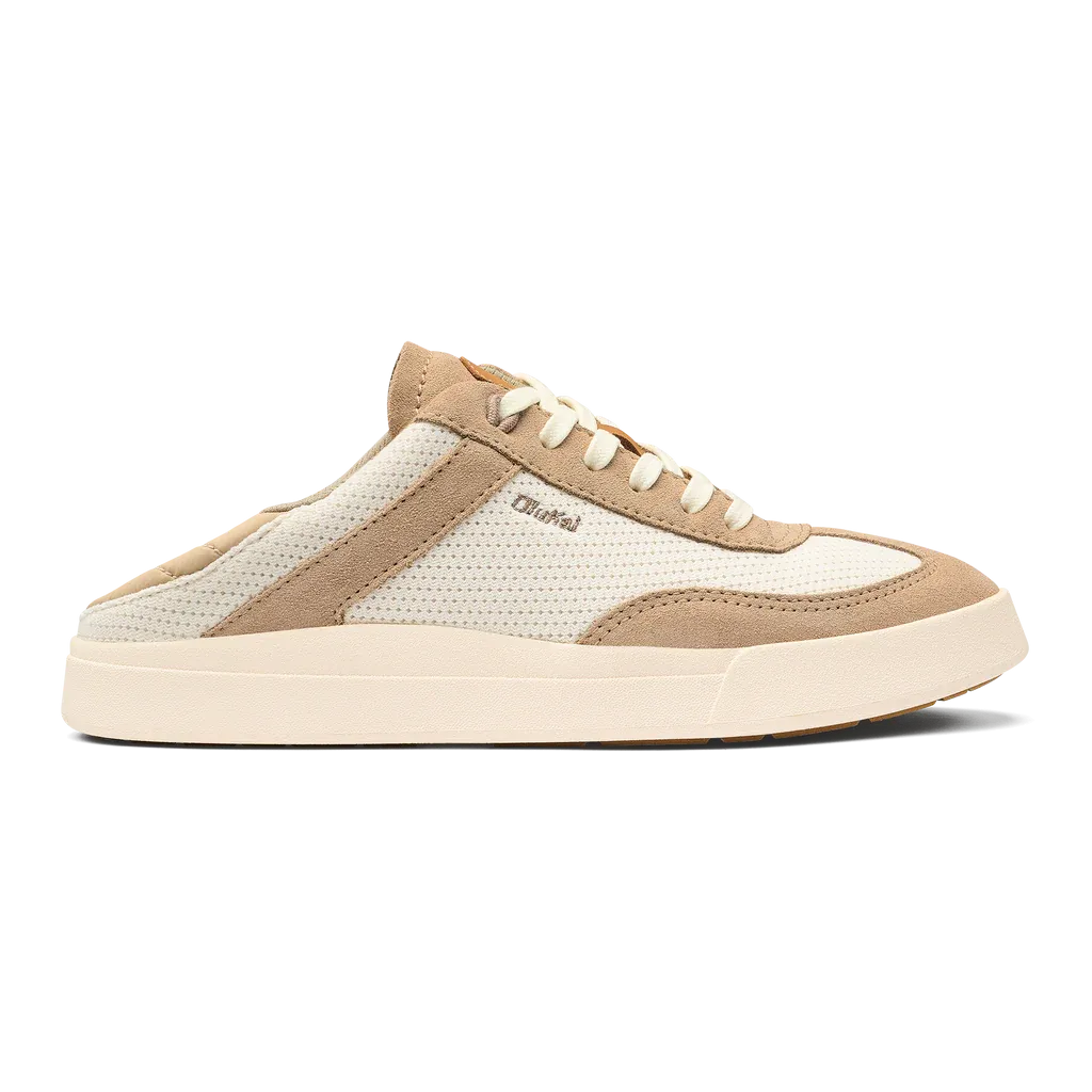 Women's Olukai Kilea Color: Tan / Tapa