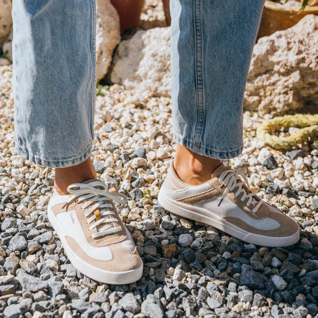 Women's Olukai Kilea Color: Tan / Tapa