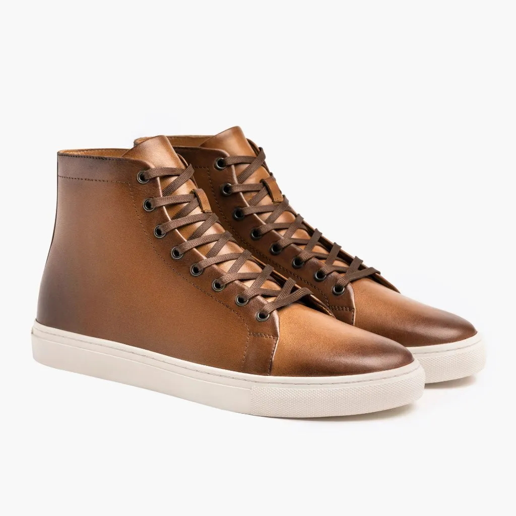 Women's Premier High Top | Toffee