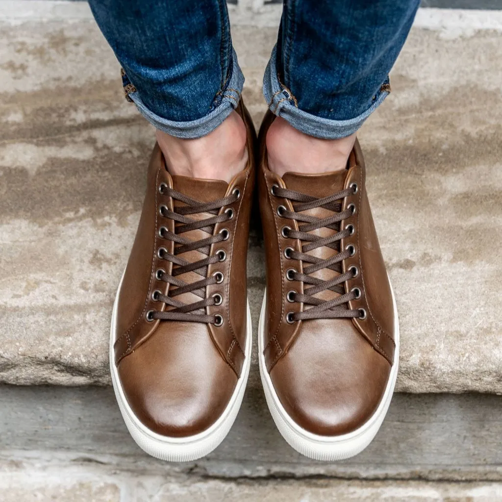 Women's Premier Low Top | Amber Wheat