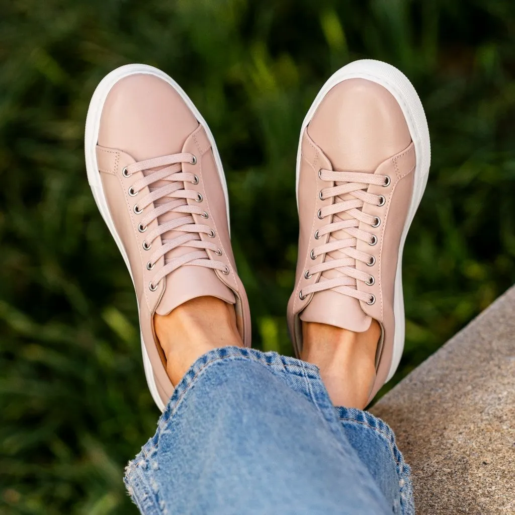 Women's Premier Low Top | Blush