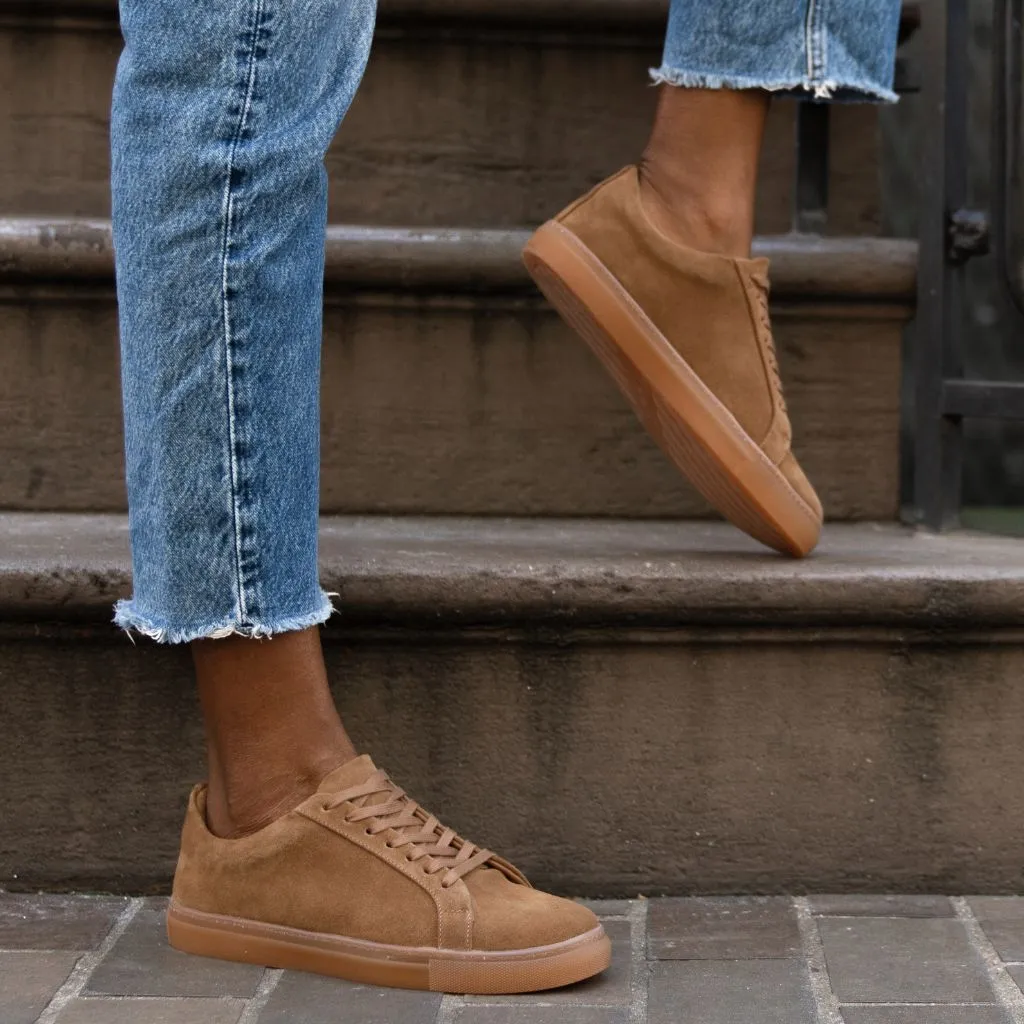 Women's Premier Low Top | Camel