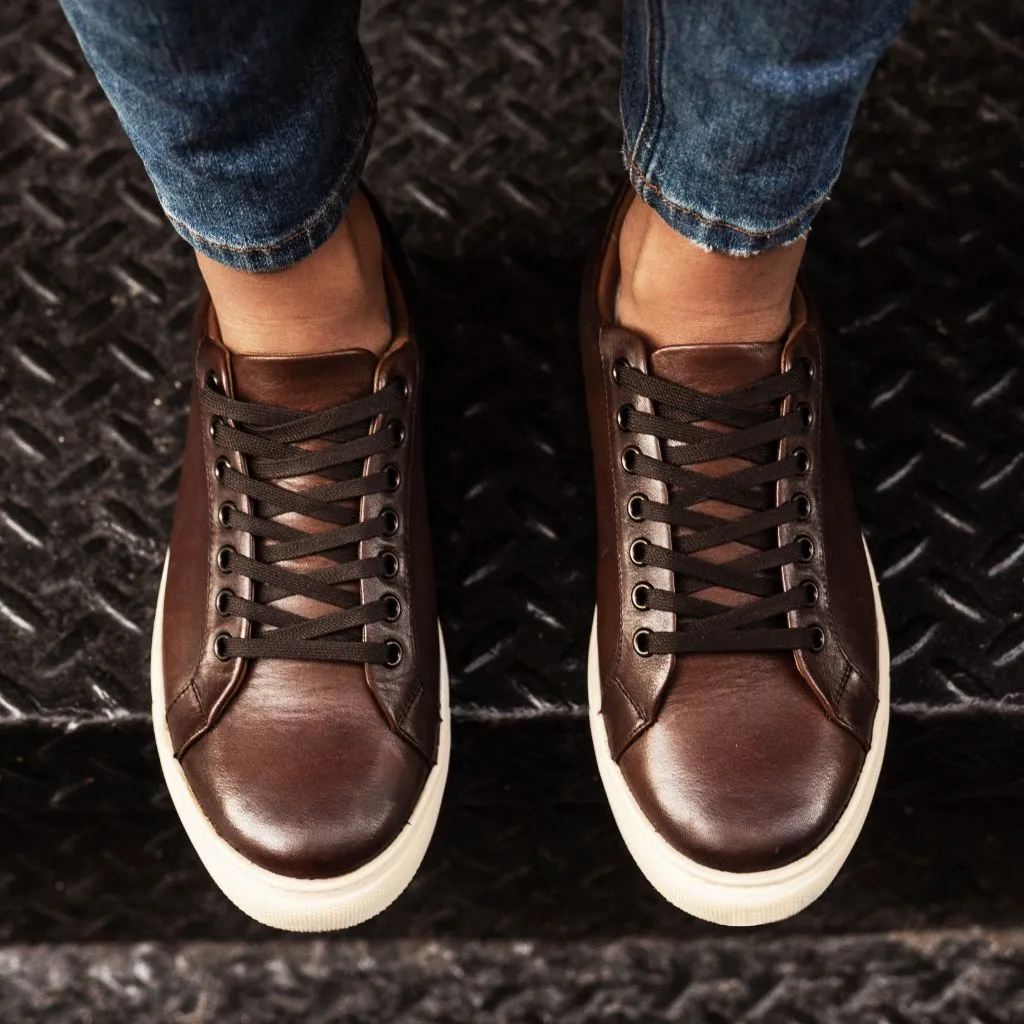 Women's Premier Low Top | Coffee