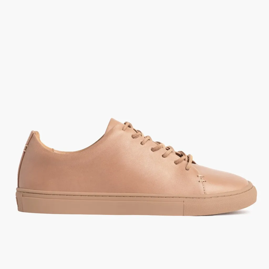 Women's Premier Low Top | Natural Vachetta