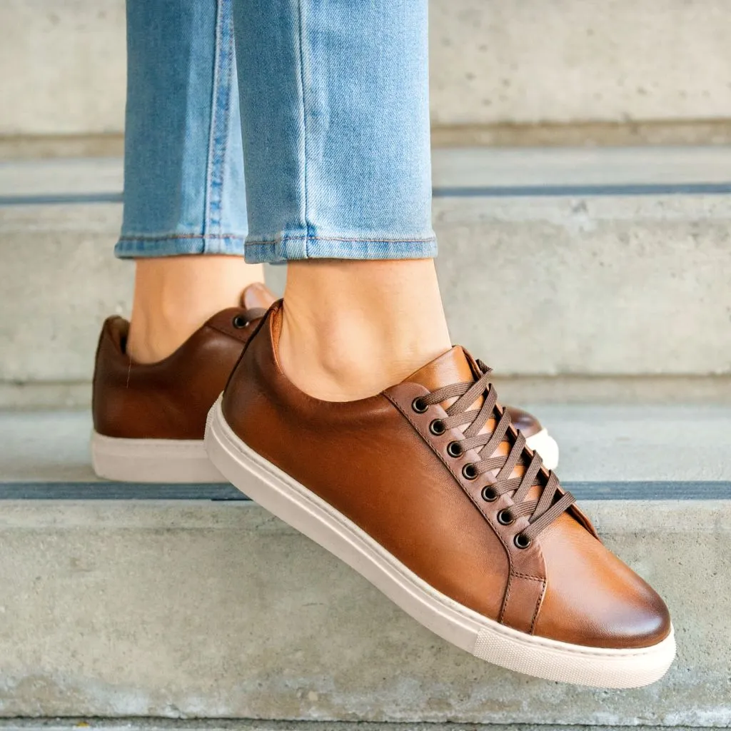 Women's Premier Low Top | Toffee