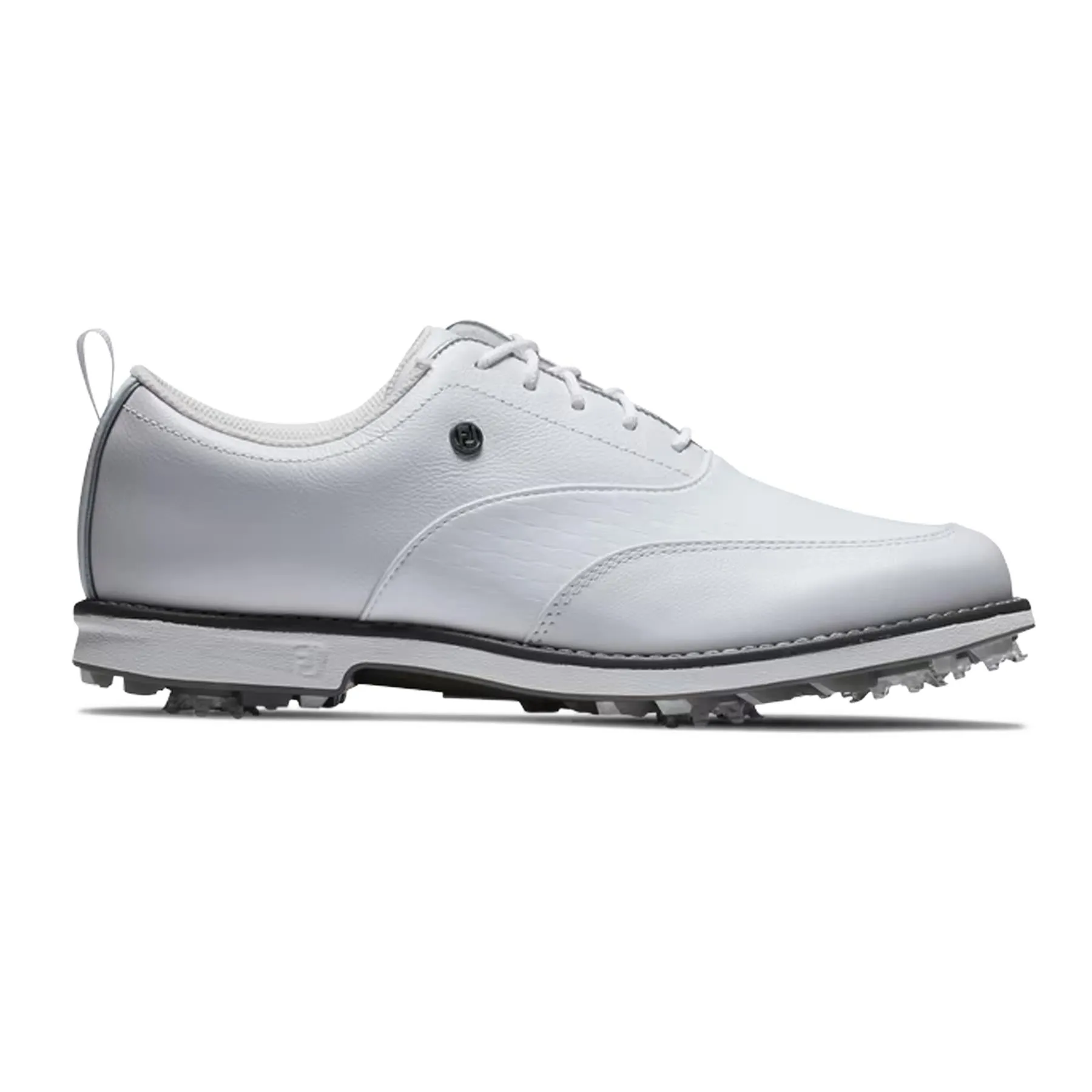 Womens Premiere Issette DJ Golf Shoes White/White/Silver - SS23