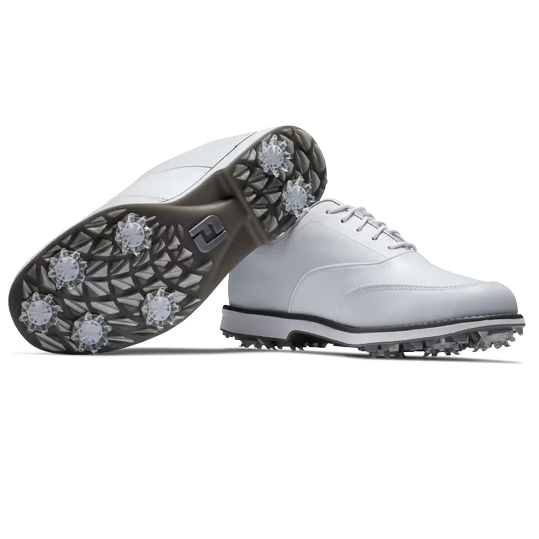 Womens Premiere Issette DJ Golf Shoes White/White/Silver - SS23