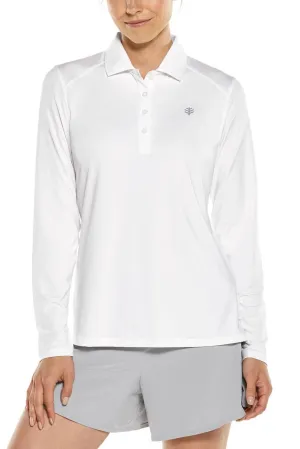 Women's Prestwick Golf Polo  |  White