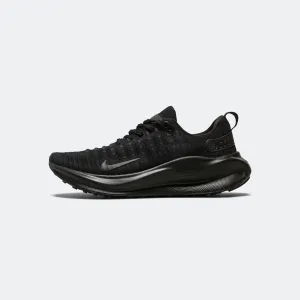 Womens ReactX Infinity Run 4 - Black/Black-Anthracite