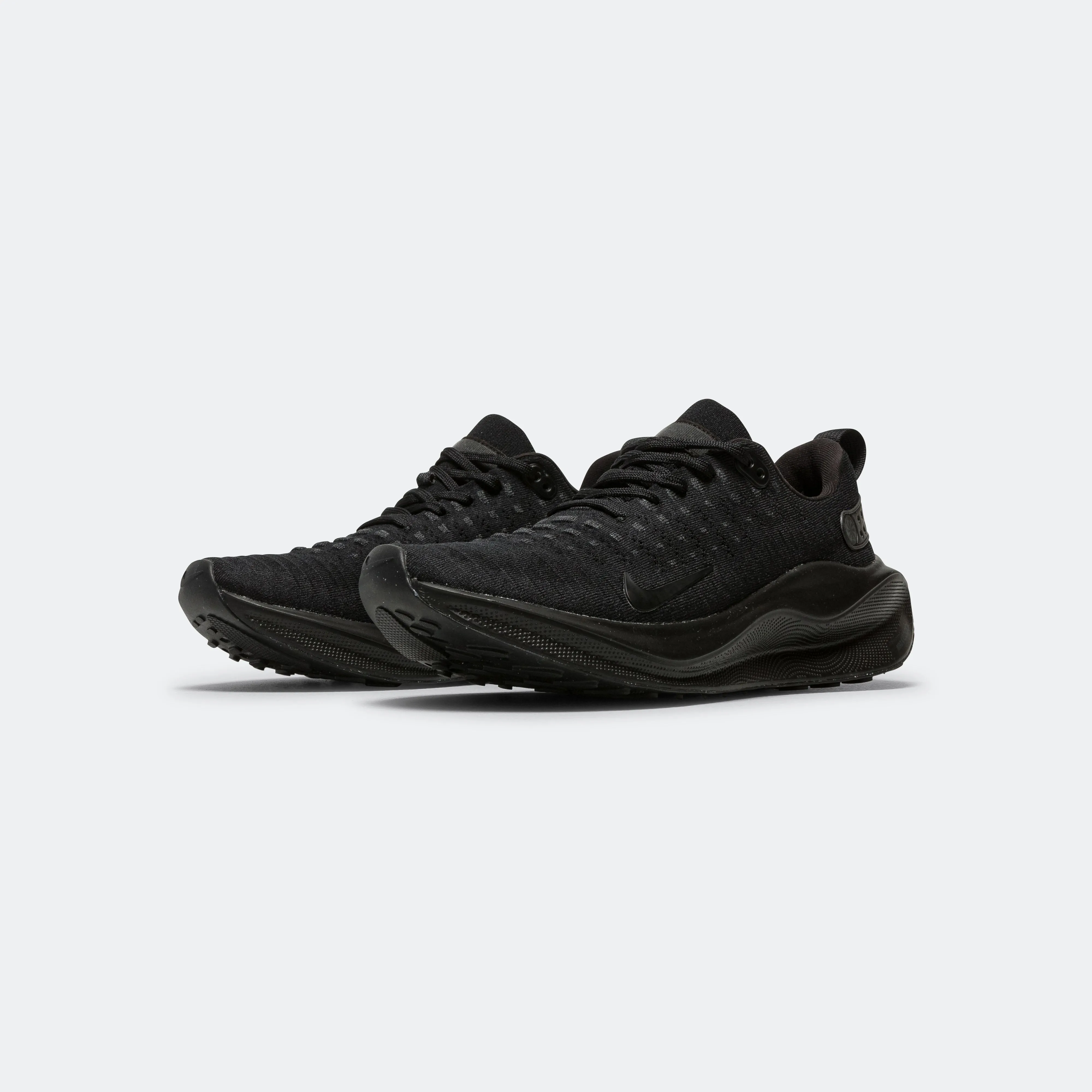 Womens ReactX Infinity Run 4 - Black/Black-Anthracite