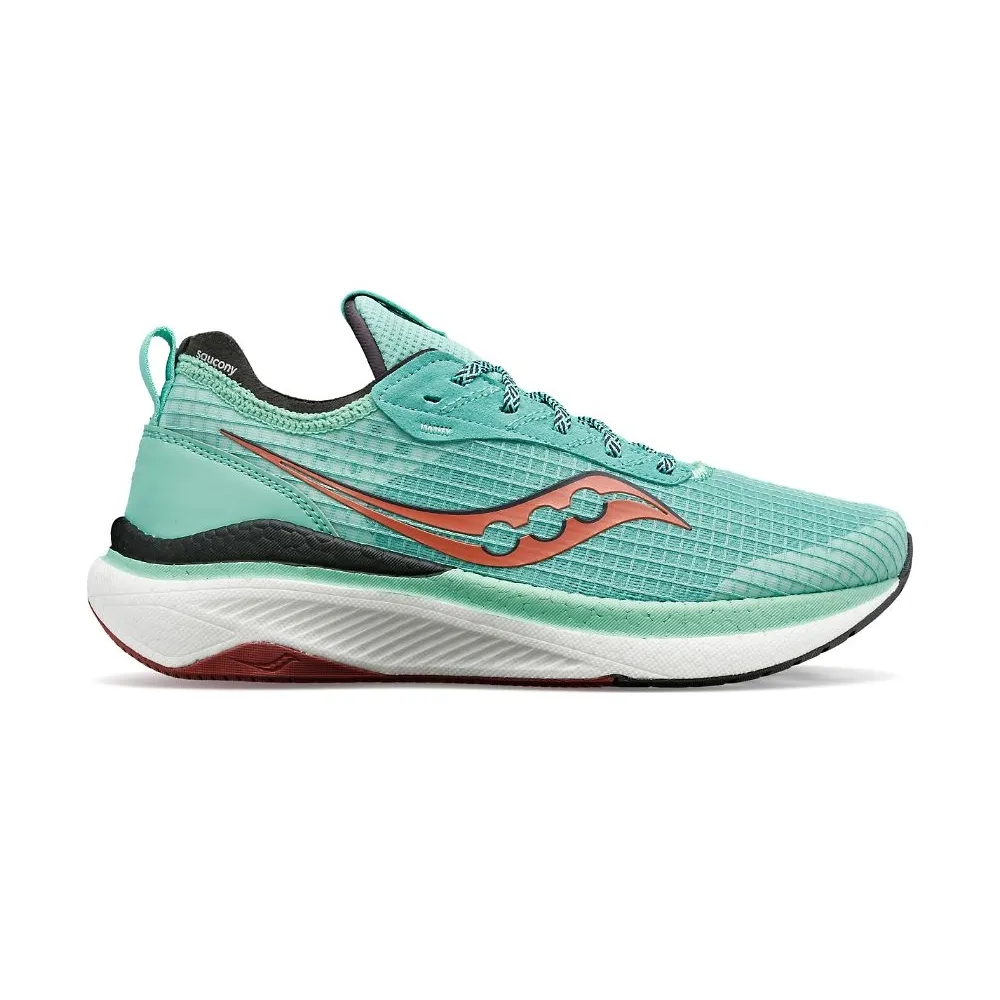 Women's Saucony Freedom Crossport Color: Sprig / Soot