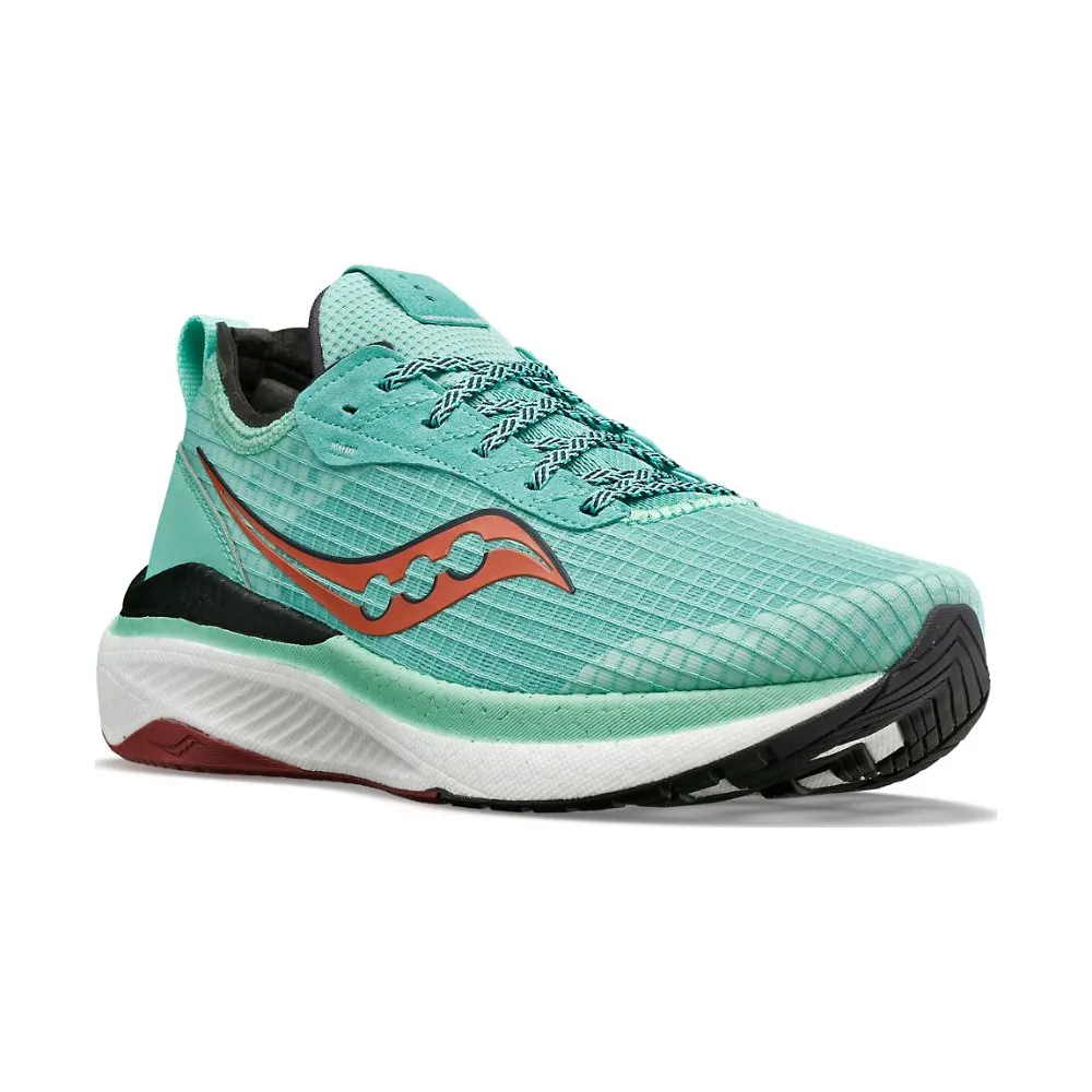 Women's Saucony Freedom Crossport Color: Sprig / Soot