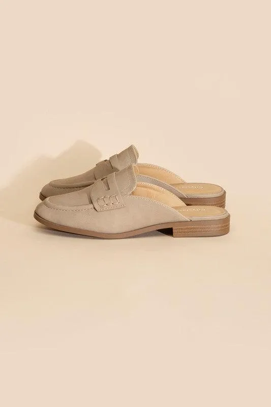 Womens Shoes At Vacationgrabs Style No. Perks-S Flat Mules