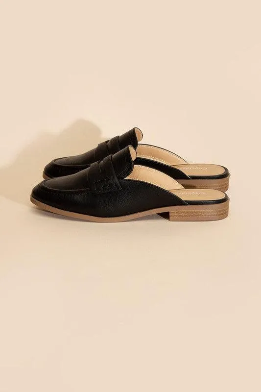 Womens Shoes At Vacationgrabs Style No. Perks-S Flat Mules