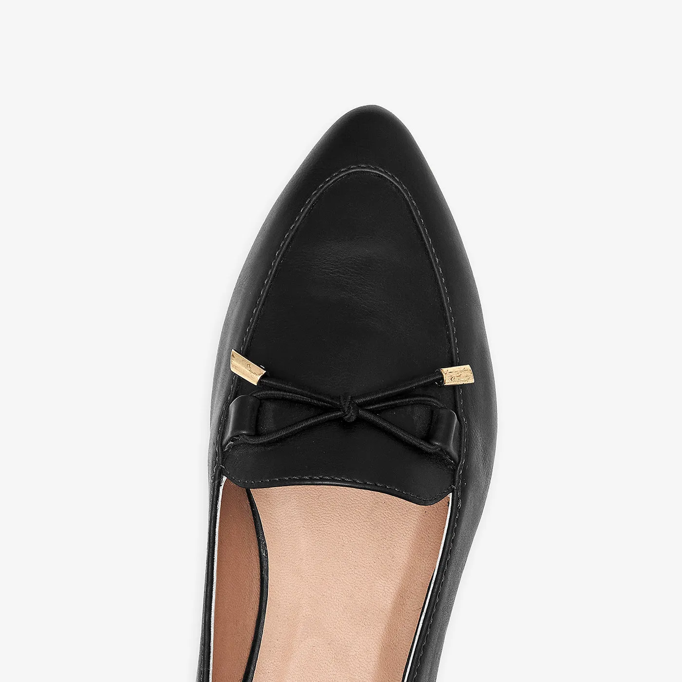 Women's Sleek Bow Pumps