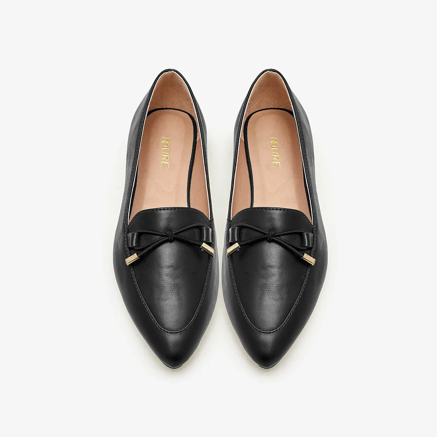 Women's Sleek Bow Pumps