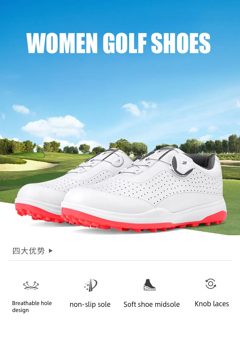 Women's Spikeless Golf Shoes