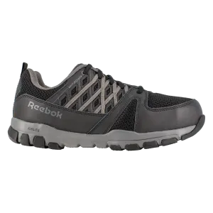 Women's Sublite Steel-Toe Athletic Work Shoe Black/Grey