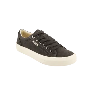 Women's Taos Plim Soul Color: Charcoal Wash Canvas (REGULAR & WIDE WIDTH)