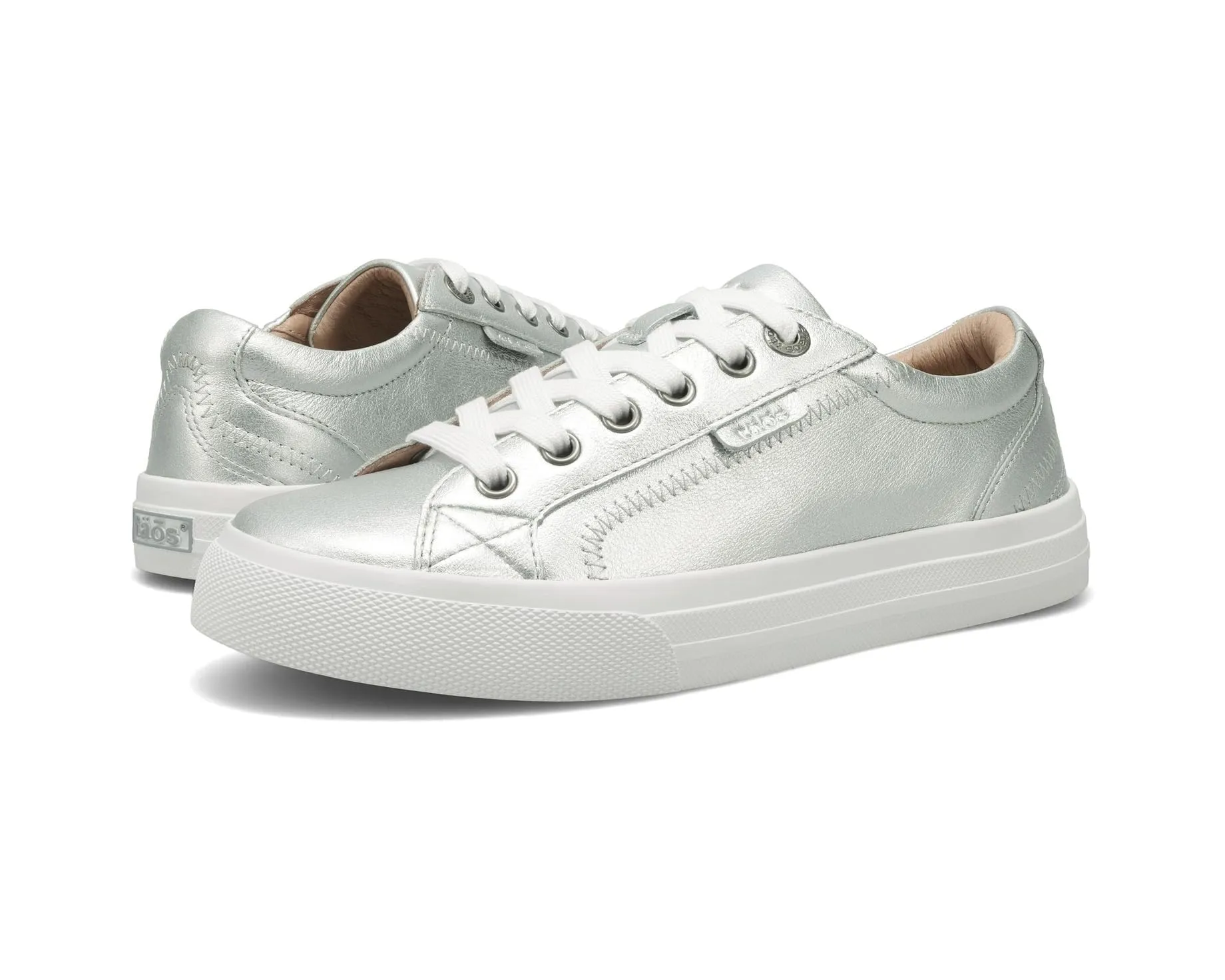 WOMEN'S TAOS PLIM SOUL LUX SNEAKER | SILVER