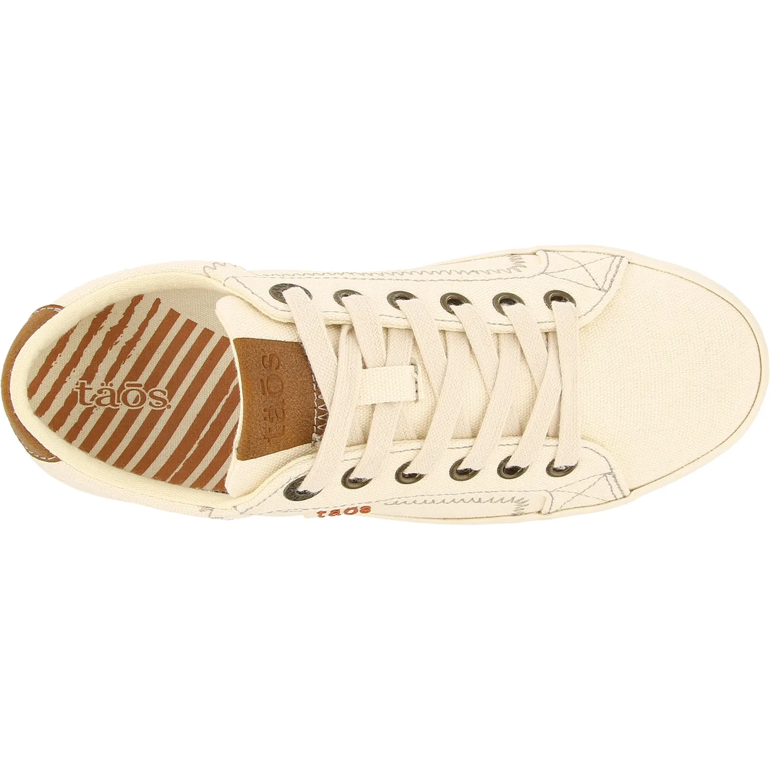 Women's Taos Star Burst Beige/Tan Canvas