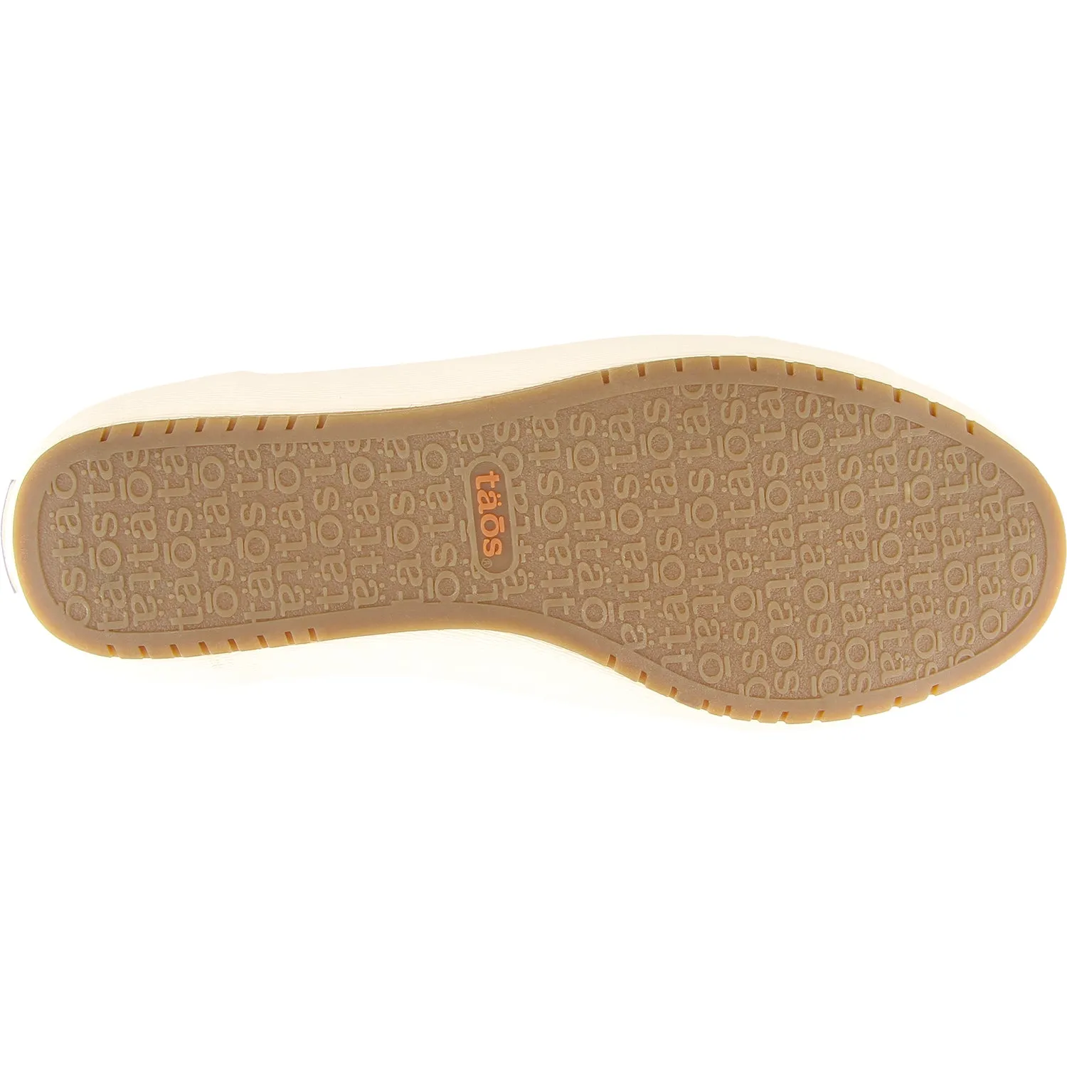 Women's Taos Star Burst Beige/Tan Canvas