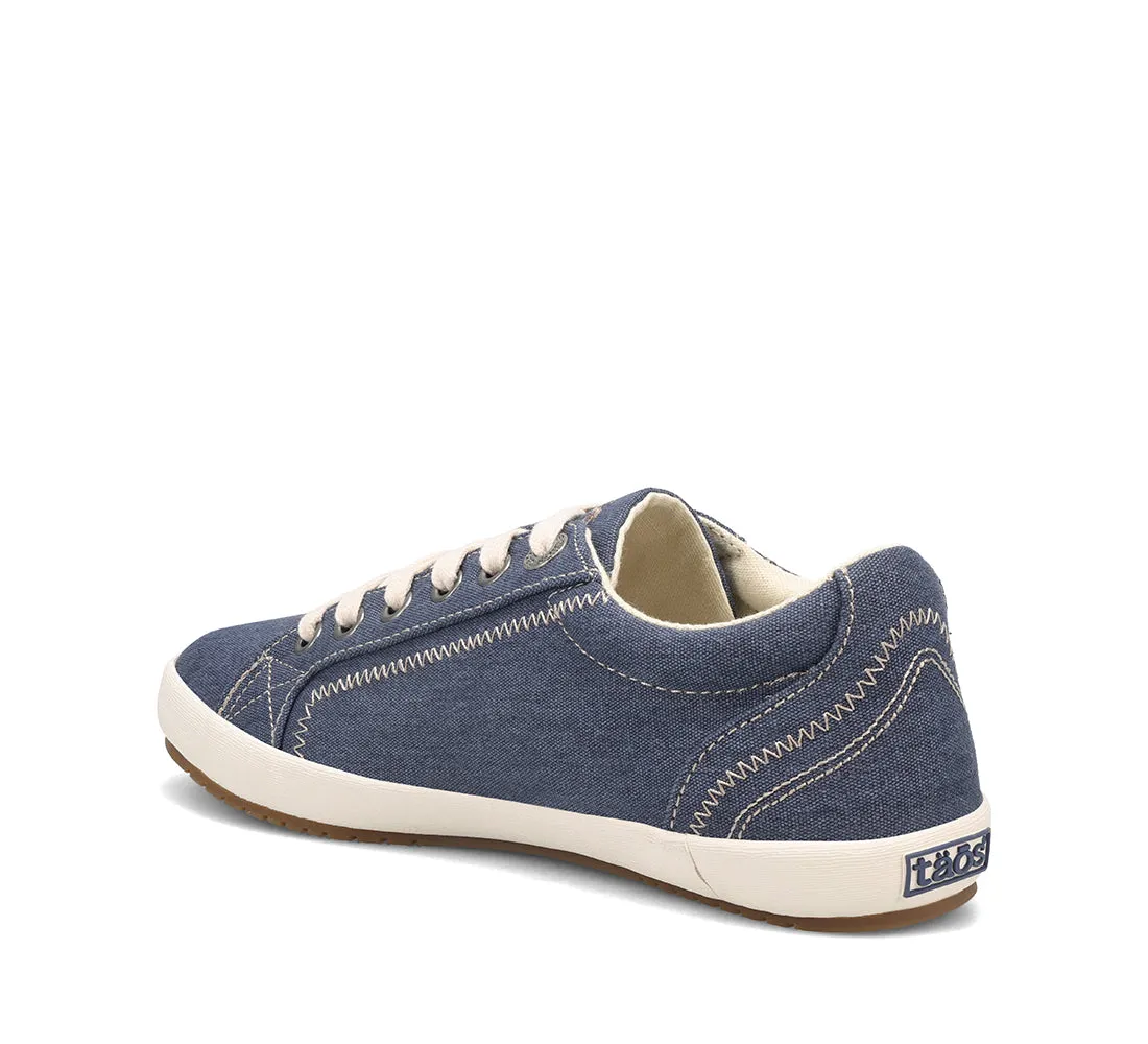 Women's Taos Star Color: Blue Washed (REGULAR & WIDE WIDTH)