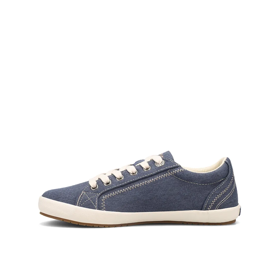 Women's Taos Star Color: Blue Washed (REGULAR & WIDE WIDTH)