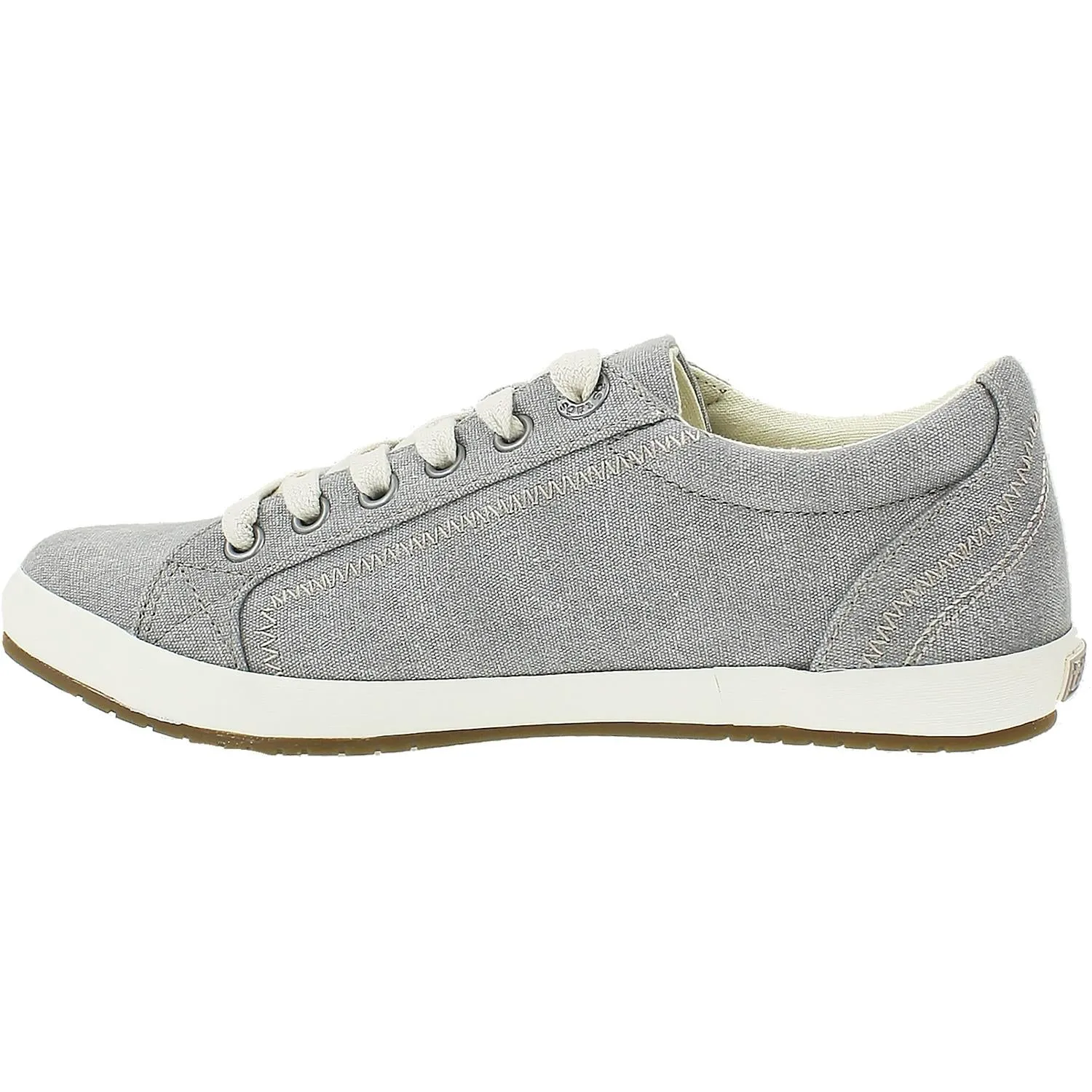 Women's Taos Star Grey Washed Canvas