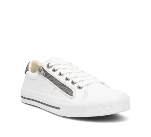 Women's Taos Z Soul Color: White/Pewter (REGULAR & WIDE WIDTH)