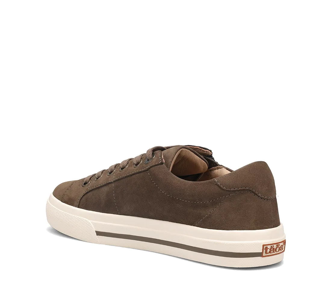 Women's Taos Z Soul Lux Color: Dark Taupe Nubuck