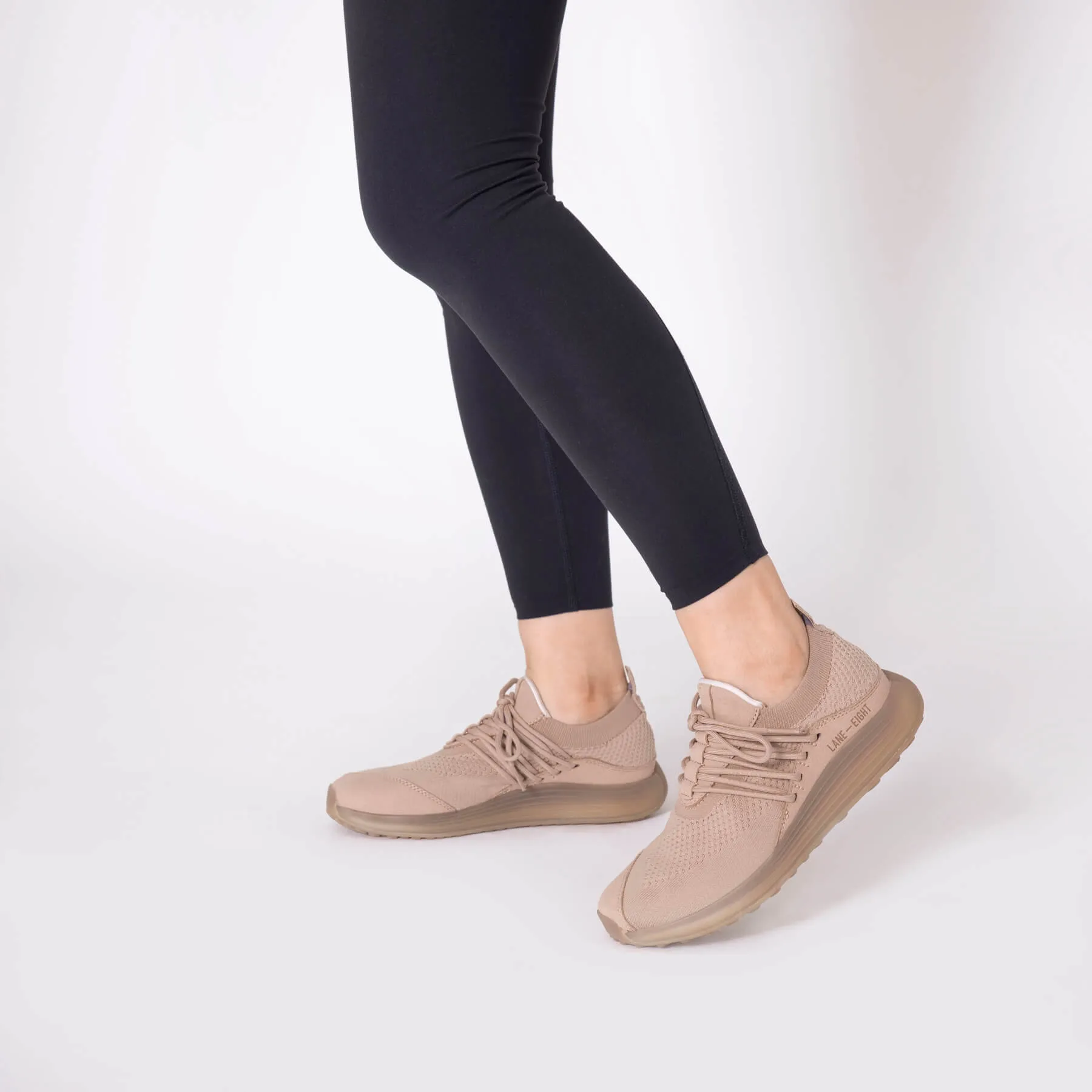 Women's Trainer AD 1 (Dusty Taupe)