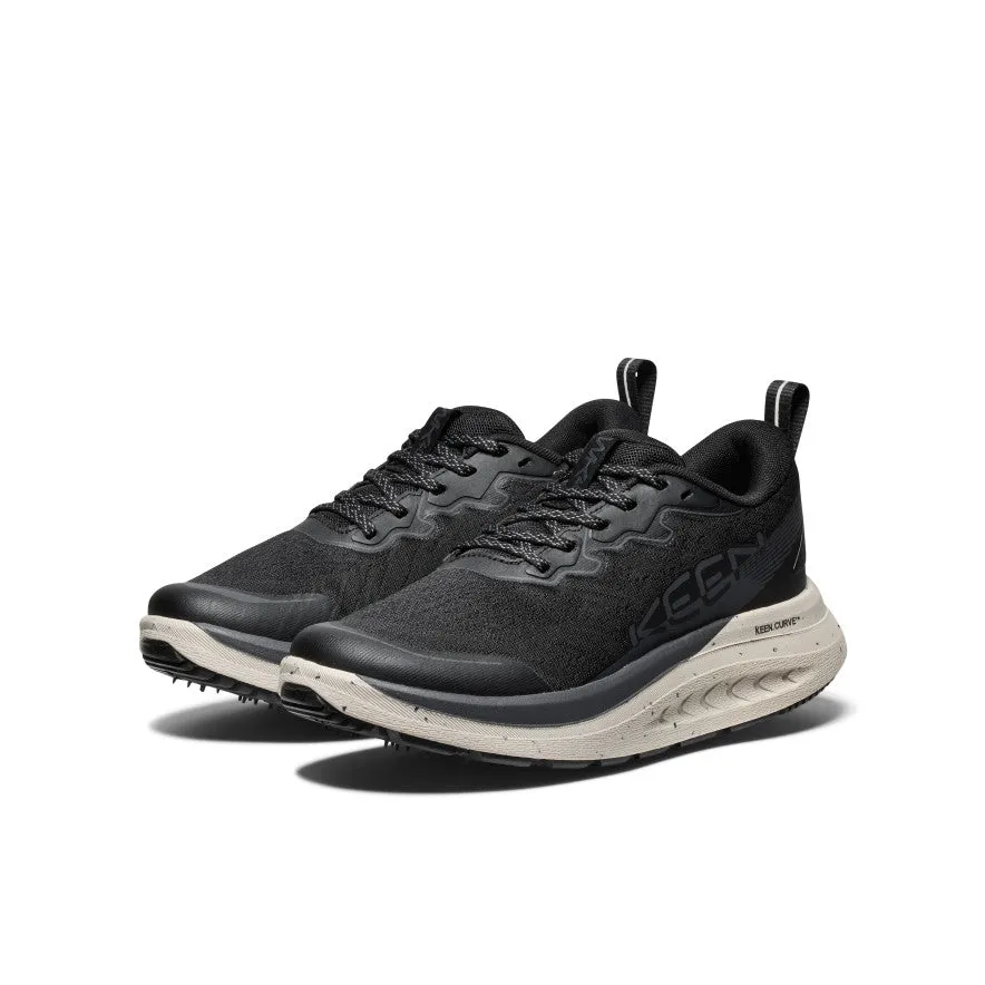 Women's WK400 II Walking Shoe  |  Black/Vapor