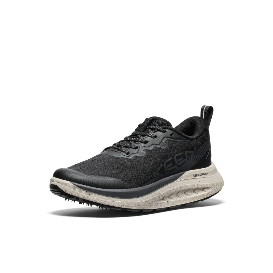 Women's WK400 II Walking Shoe  |  Black/Vapor