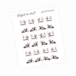 Workout // Bow Icons