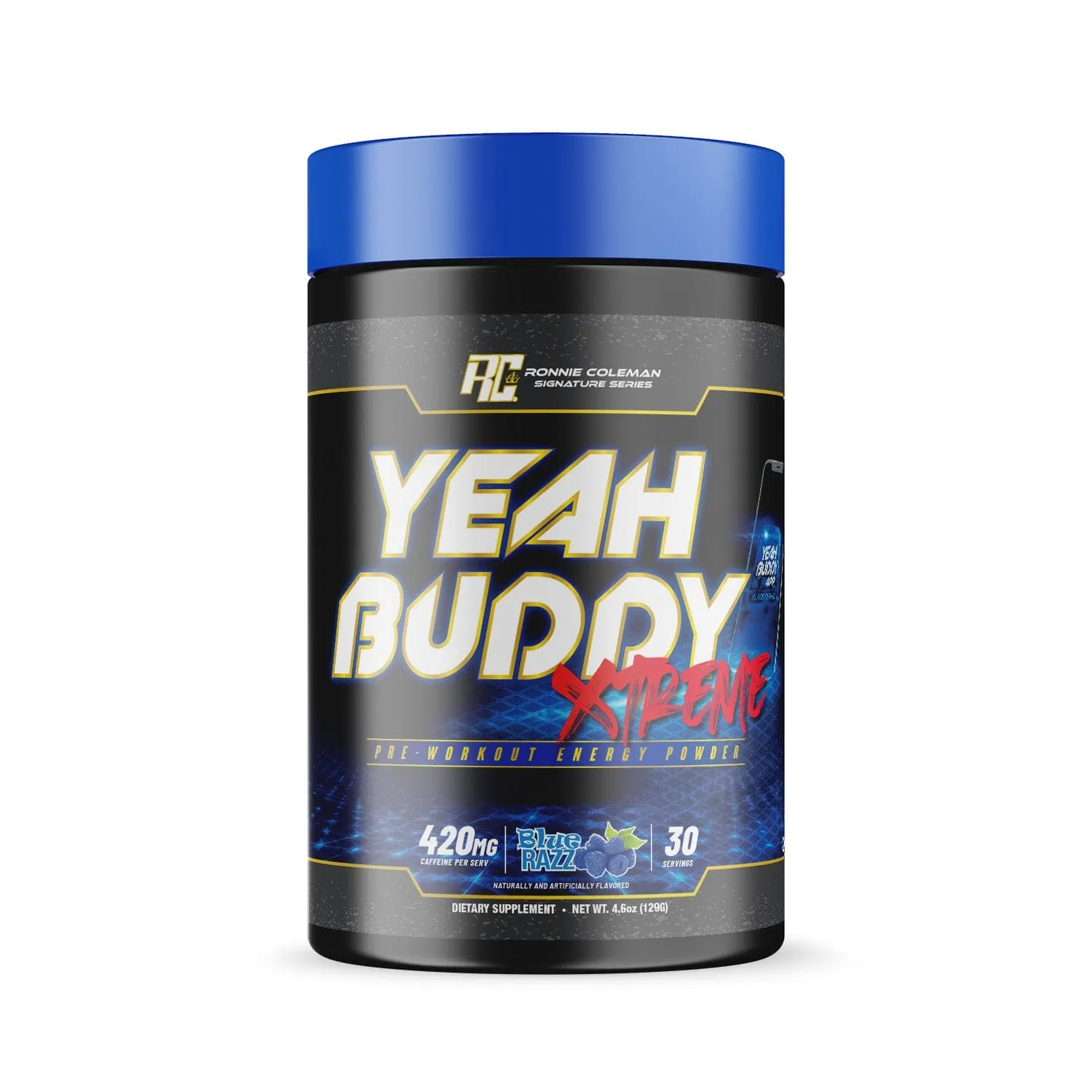 YEAH BUDDY™ Xtreme Pre-Workout Powder