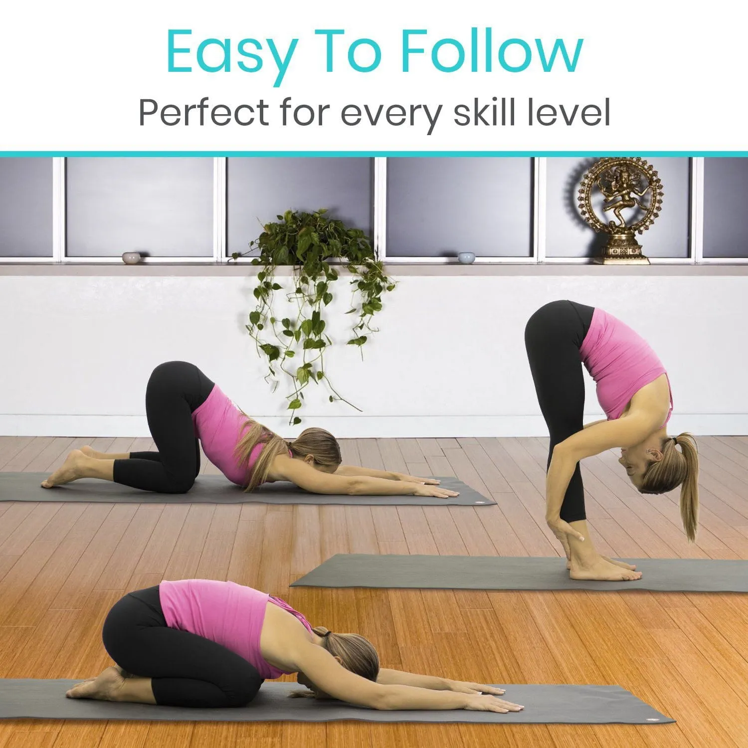 Yoga Poses Poster