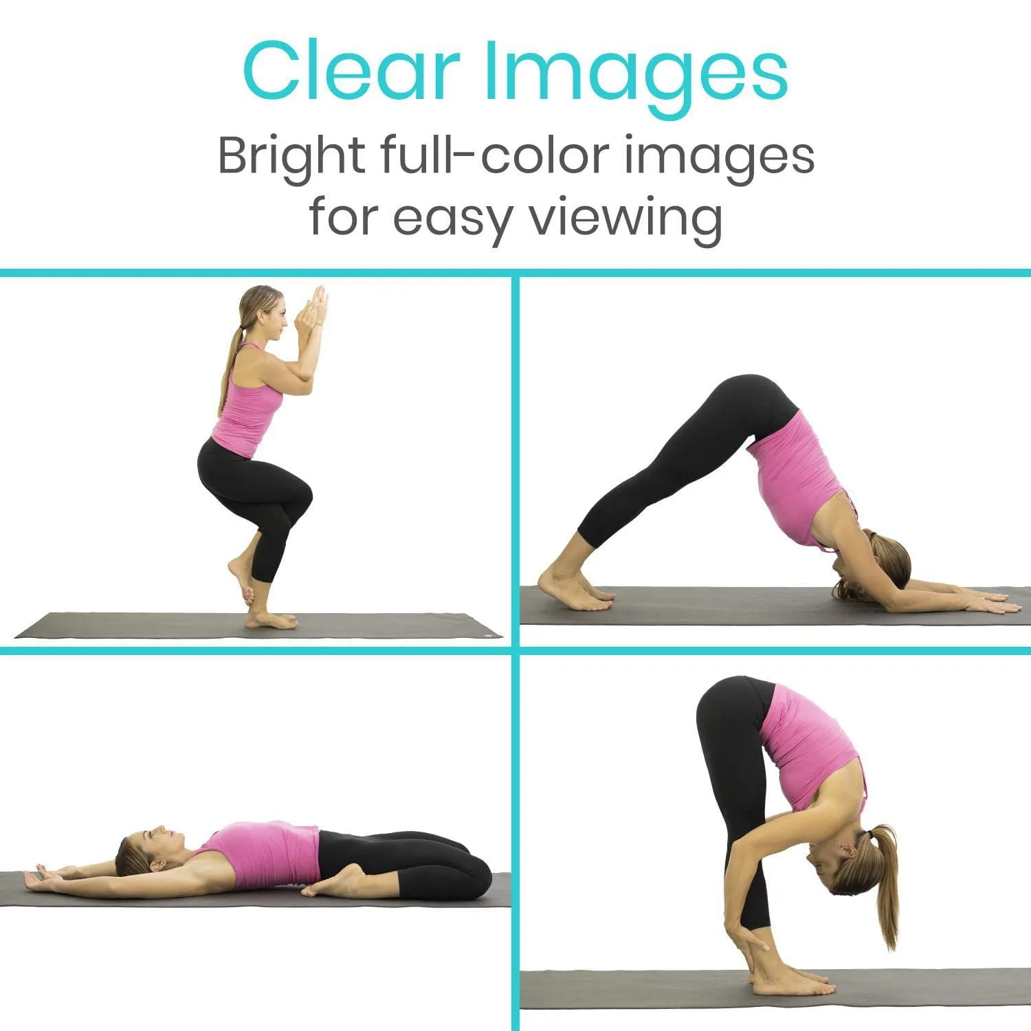 Yoga Poses Poster