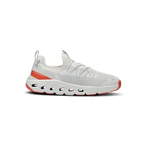 Youth Cloudleap Running Shoe - Ivory/Flame - Regular (M)