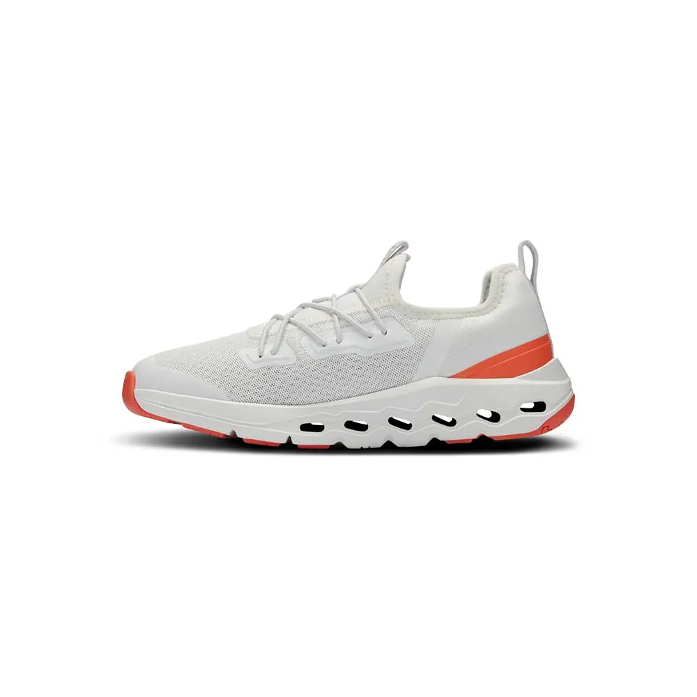 Youth Cloudleap Running Shoe - Ivory/Flame - Regular (M)