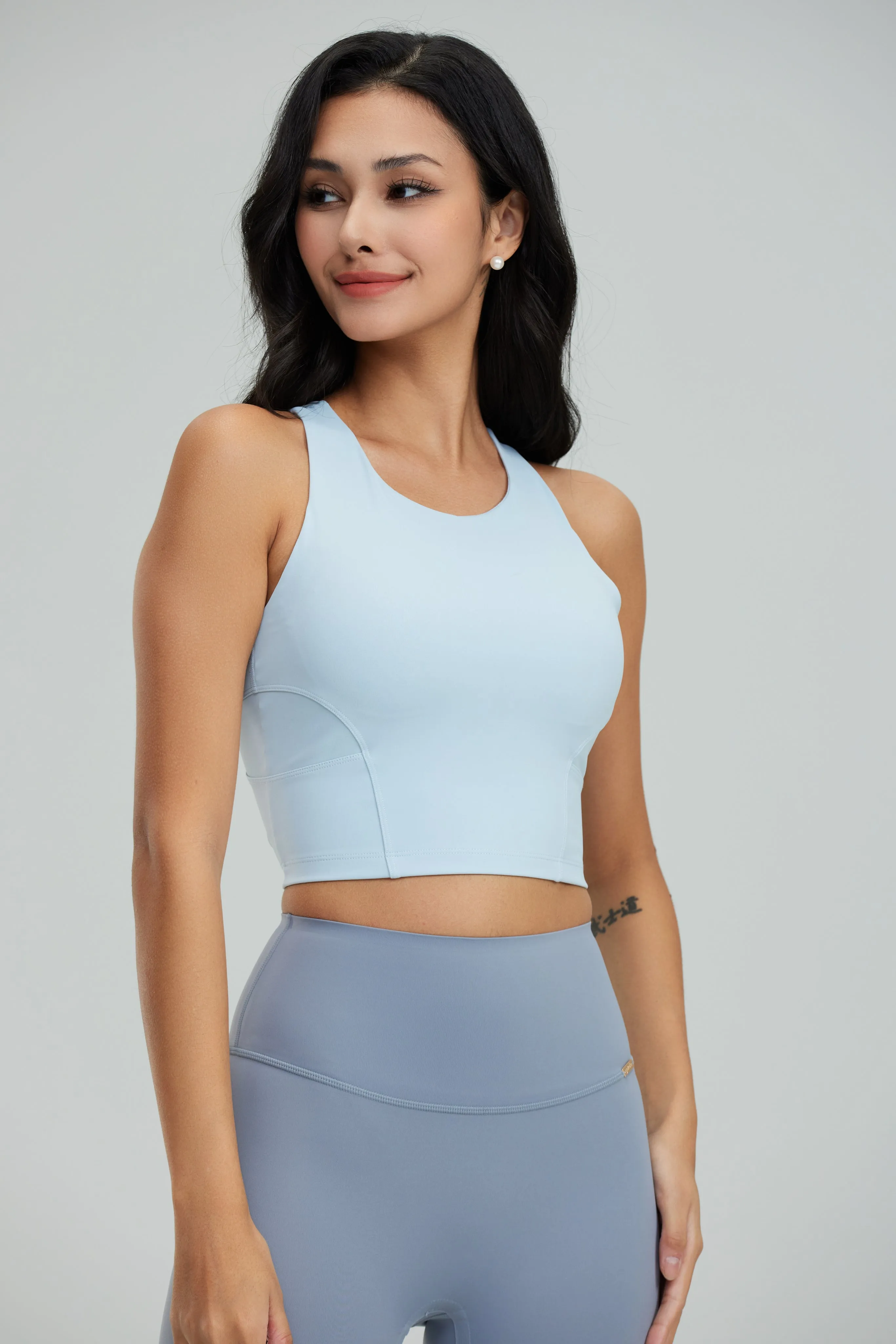 ZenFit Essential Top - Light Blue